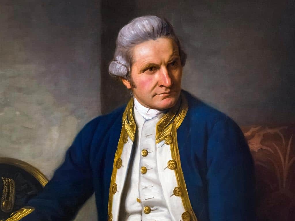 A divisive figure: Captain Cook PICTURE: ALAMY