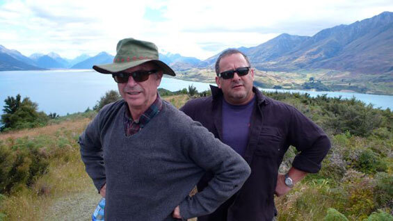 Sam Neill and Geraldo Nucifora
