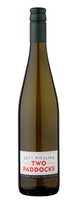Two Paddocks Riesling 2011