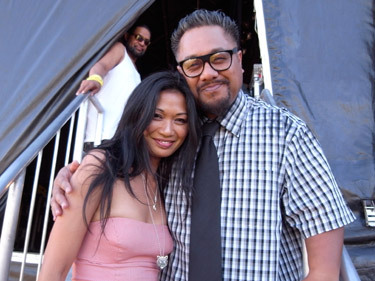 Bo Runga and Che Fu