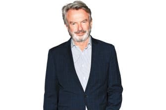 Sam Neill: "I really need projects. I've got to have something on the go. I have a feeling I'm an undiagnosed depressive."