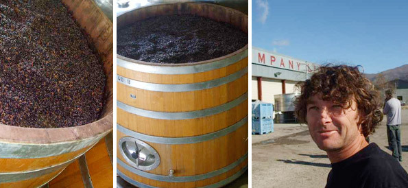 Fermentation Tanks and Dean Shaw