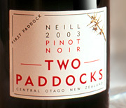 First Paddocks Pinot Noir