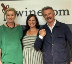 Jacqui Murphy, Sam Neill, Wendy Stanford