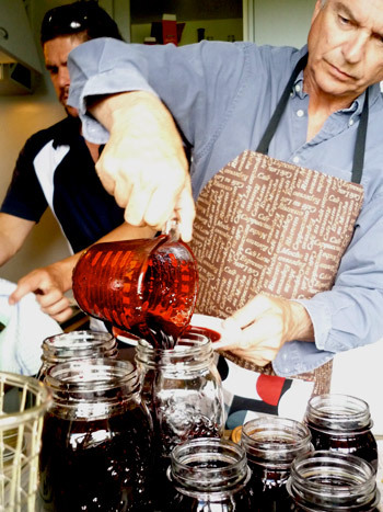 jam making