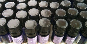 lavender bottles