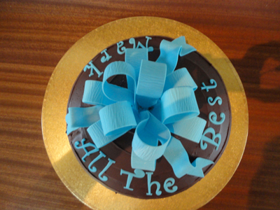 Mark's cake