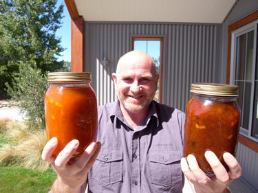 Apricot jam