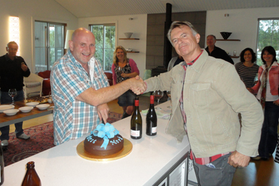 Mark Field, Sam Neill