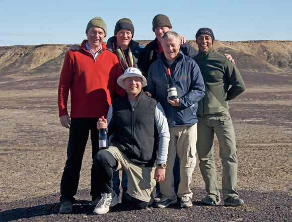 Mars exploration team