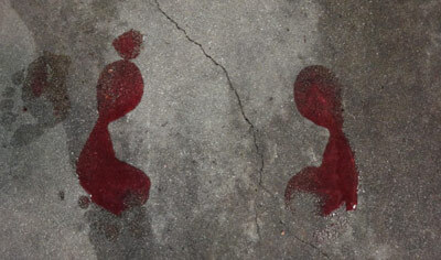 footprints