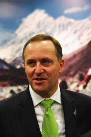 John Key, Prime Minister, New Zealand