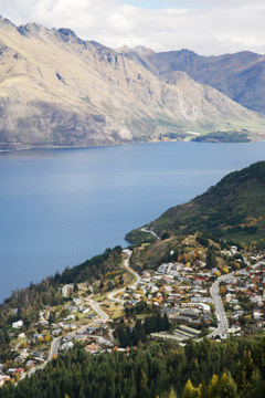 Queenstown and Lake Wakatipu
