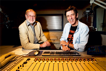 Simon Morris and Phil O'Brian