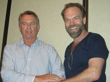 Hugo Weaving honored