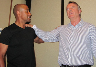 GeorgeGregan wins.