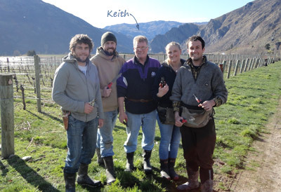 Pruning team