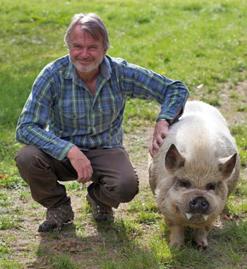 Man and his pig