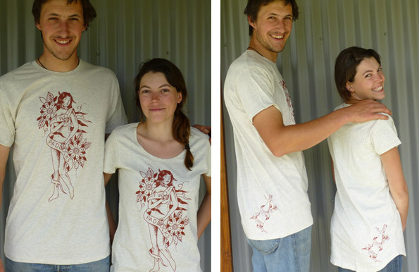 t-shirts