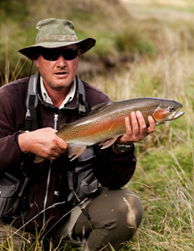The well-dressed fisherman, Matt Hanna