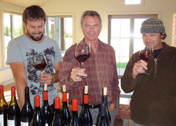 Wine Tasting Panel