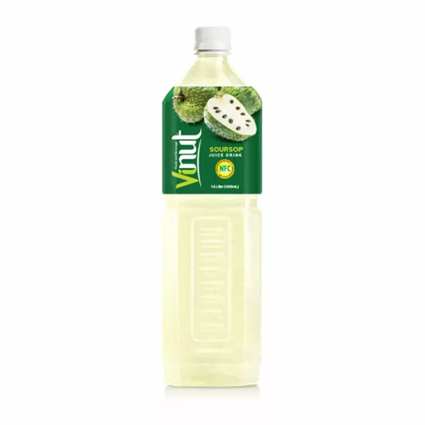 VINUT DRINK: SOURSOP JUICE ICE CREAM ROLLS 2 1.5L Bottled NFC Soursop Juice Drink