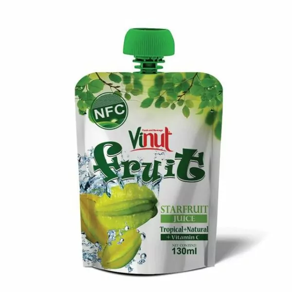 Vietnamese Fruits: 15 Tasty Fruits of Vietnam 42 130ml Tropical Starfruit Juice