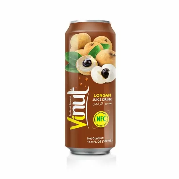 Vietnamese Fruits: 15 Tasty Fruits of Vietnam 26 16.9 fl oz VINUT Fresh Squeezed Longan juice drink