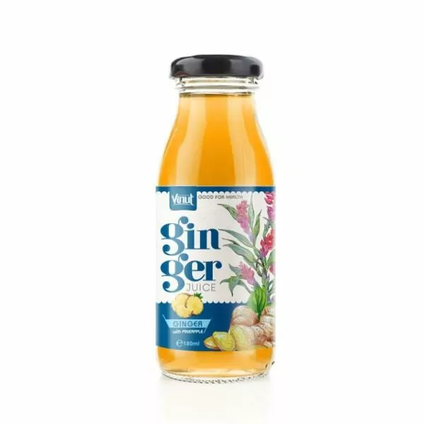 10 Health Benefits of Drinking Green Tea with Lemon 4 180ml Healthy Drink Ginger with Pineapple juice