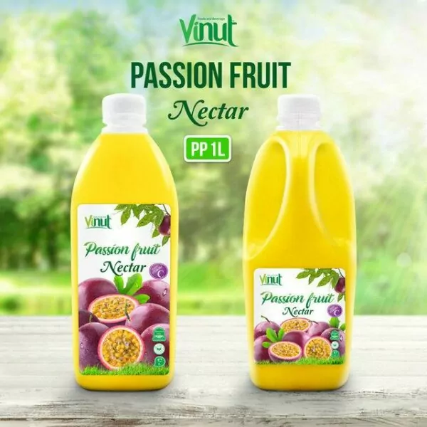 Vietnamese Fruits: 15 Tasty Fruits of Vietnam 36 1L Bottle Passion Fruit Juice Drink Nectar