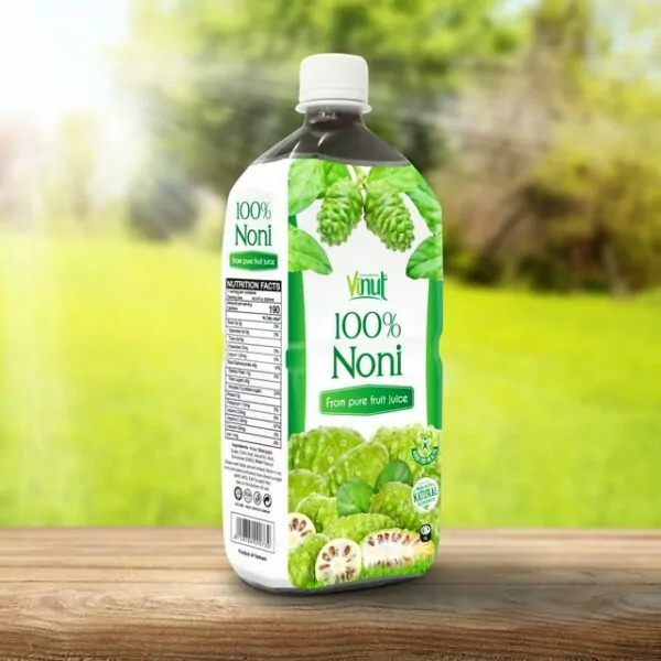 Noni Juice: The Superfruit Beverage that Boosts Immunity & Fights Parasites 4 1L Healthy Drink Bottle Noni Juice Drink