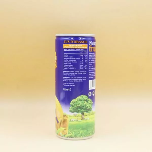 Orange Juice Benefits, Calories, and More 14 250ml VINUT Orange Juice Drink B