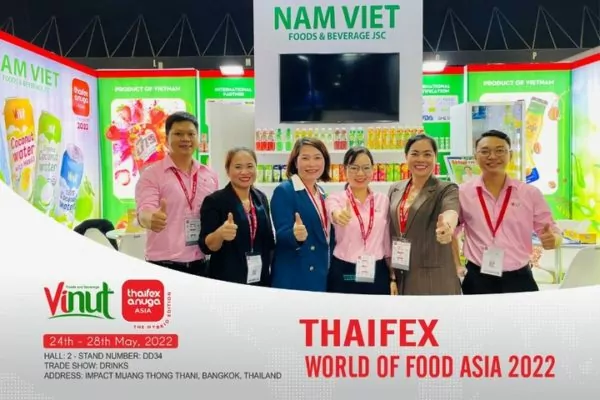 Thank you for visiting our booth at the THAIFEX – ANUGA 2022 in Bangkok 3 283700478 322211270087938 4491009577862327133 n