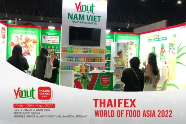 Thank you for visiting our booth at the THAIFEX – ANUGA 2022 in Bangkok 4 283877427 715186236574887 6557017872900383432 n