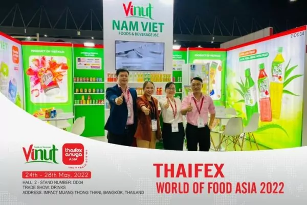 Thank you for visiting our booth at the THAIFEX – ANUGA 2022 in Bangkok 2 284433215 131243579555316 979469914344705919 n