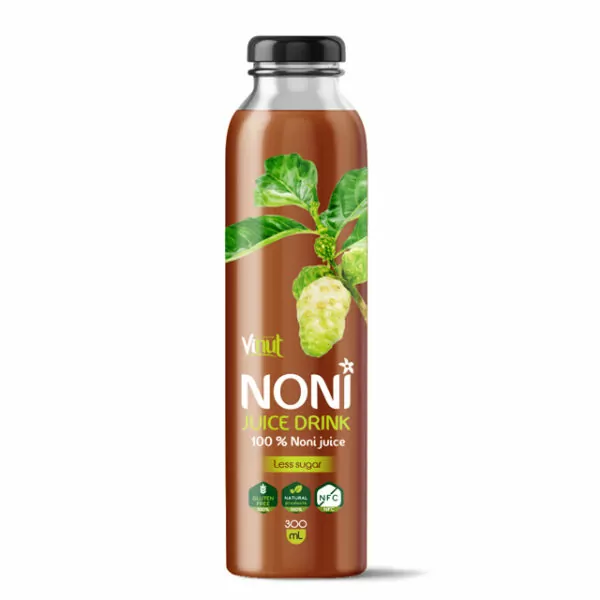Noni Juice: The Superfruit Beverage that Boosts Immunity & Fights Parasites 5 300ml Bottled Noni Juice Drink