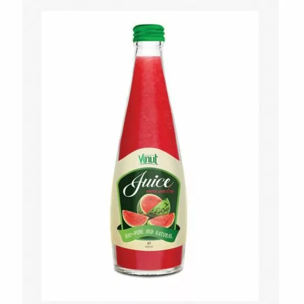 How to Make Watermelon Juice 4 300ml Natural Pure Watermelon Juice