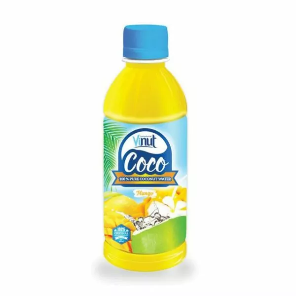 Top 5 Healthy Coconut Water Products for Hydration 29 300ml VINUT bottle Natural Pure Coconut water Mango flavour
