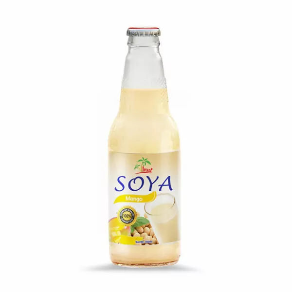 Soy milk – Functional facts you may know 11 300ml Soya milk with Mango