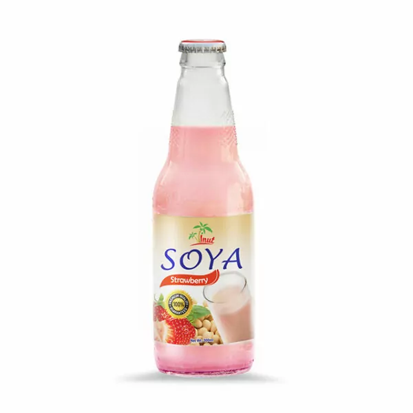 Soy milk – Functional facts you may know 8 300ml Soya milk with Strawberry