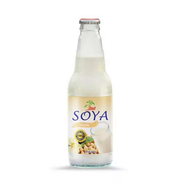 Soy milk – Functional facts you may know 9 330ml VINUT Soya milk drink with Vanilla