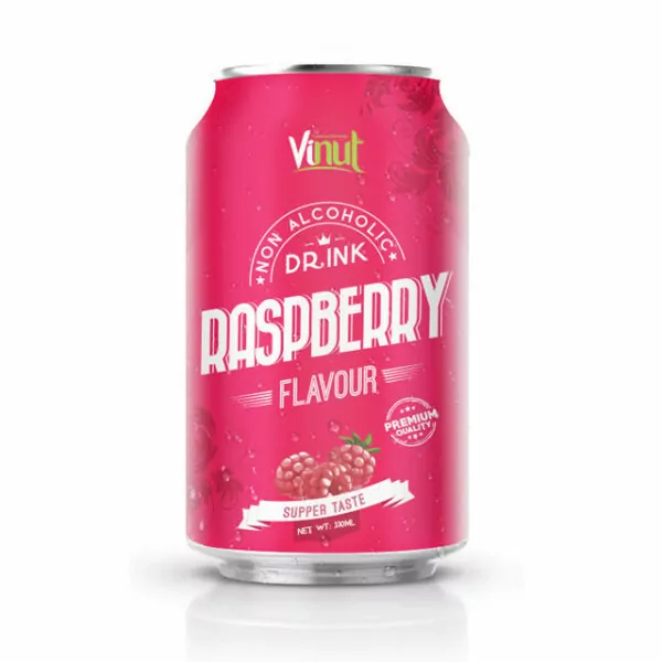 The Evolution of Beverage Industry - Past and Present 5 330 ml Canned Non Alcoholic Beer Drink Raspberry Flavour