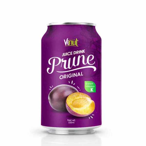 Is Prune Juice Good For Health? 2 330ml Can Original Prune Juice Drink