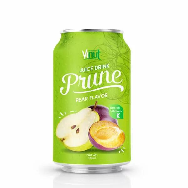 Is Prune Juice Good For Health? 6 Prune Juice Drink with Pear flavor