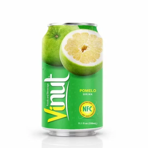 Vietnamese Fruits: 15 Tasty Fruits of Vietnam 32 330ml Canned Pomelo juice drink