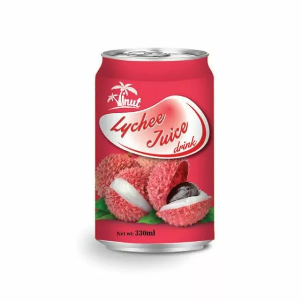 Vietnamese Fruits: 15 Tasty Fruits of Vietnam 17 330ml Lychee Juice drink