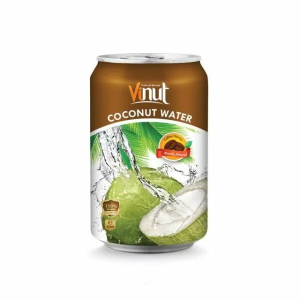 Top 25 Delicious Vietnamese Fruits You Must Try 13 330ml VINUT Premium Canned Coconut water with Coffee flavour
