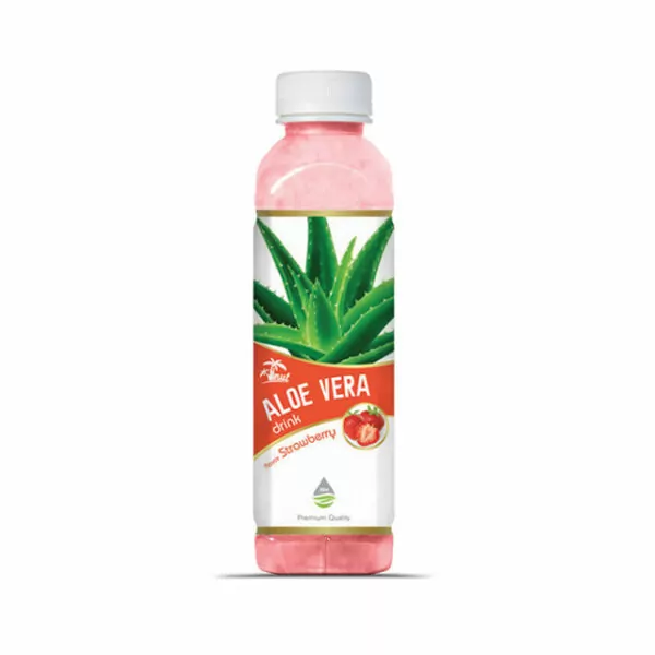 How Much Aloe Vera Juice Should You Drink Daily? 7 500ml Aloe vera drink flavour Strawberry
