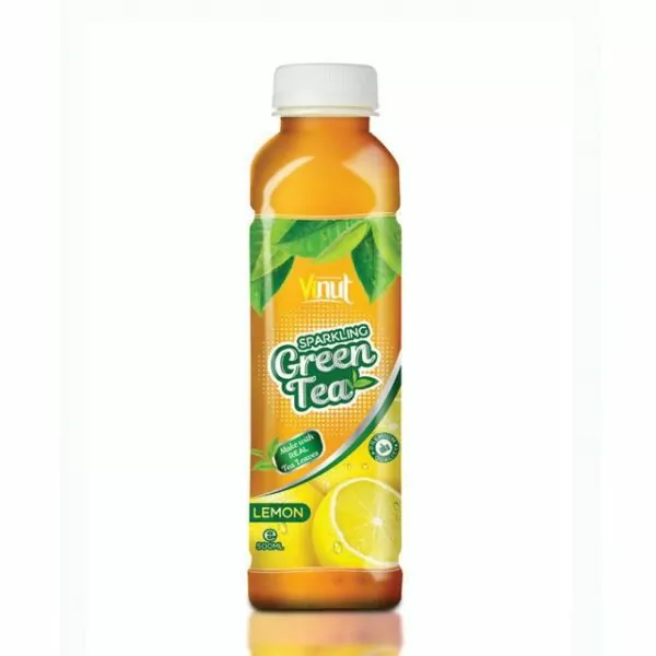 Lemon Juice: Benefits For Health and Beauty 6 500ml Real Green Tea with Lemon juice in Pet bottle
