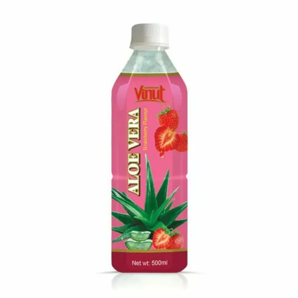 How Much Aloe Vera Juice Should You Drink Daily? 8 Aloe vera juice with Strawberry flavour 500ml
